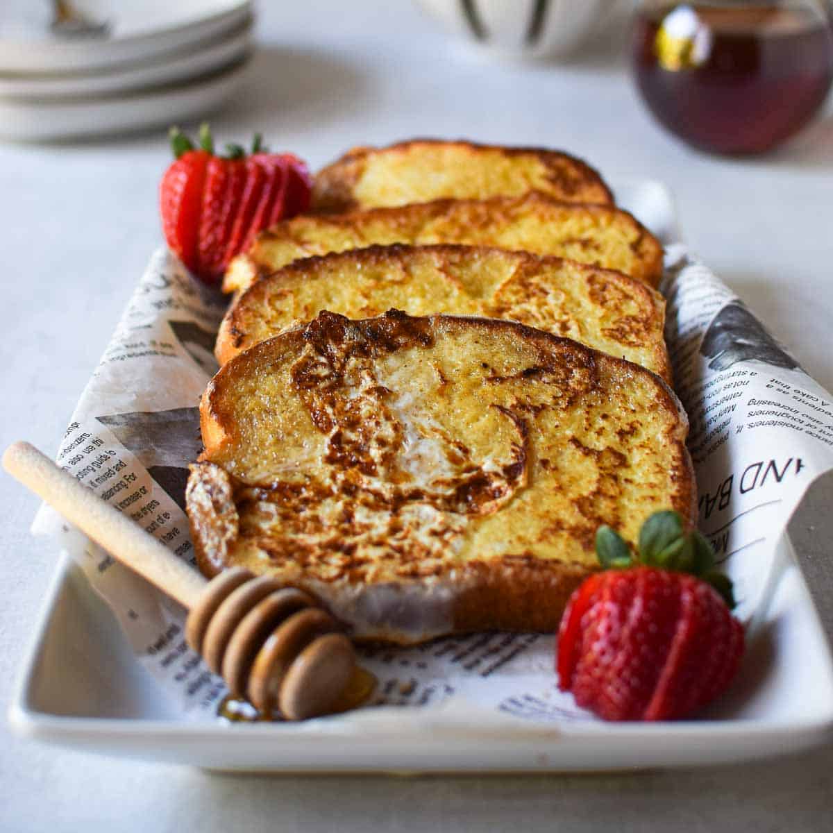 Leftover Buttermilk? Make This Easy, Tender French Toast Recipe